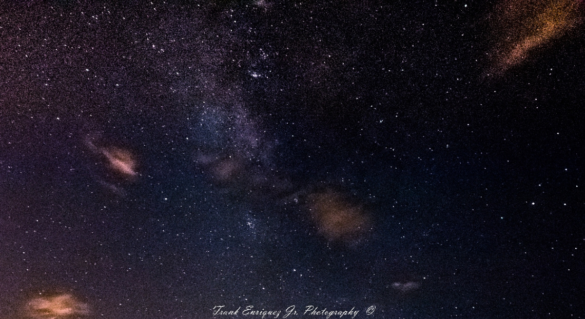 Summer Band Of The Milky Way From Arizona USA