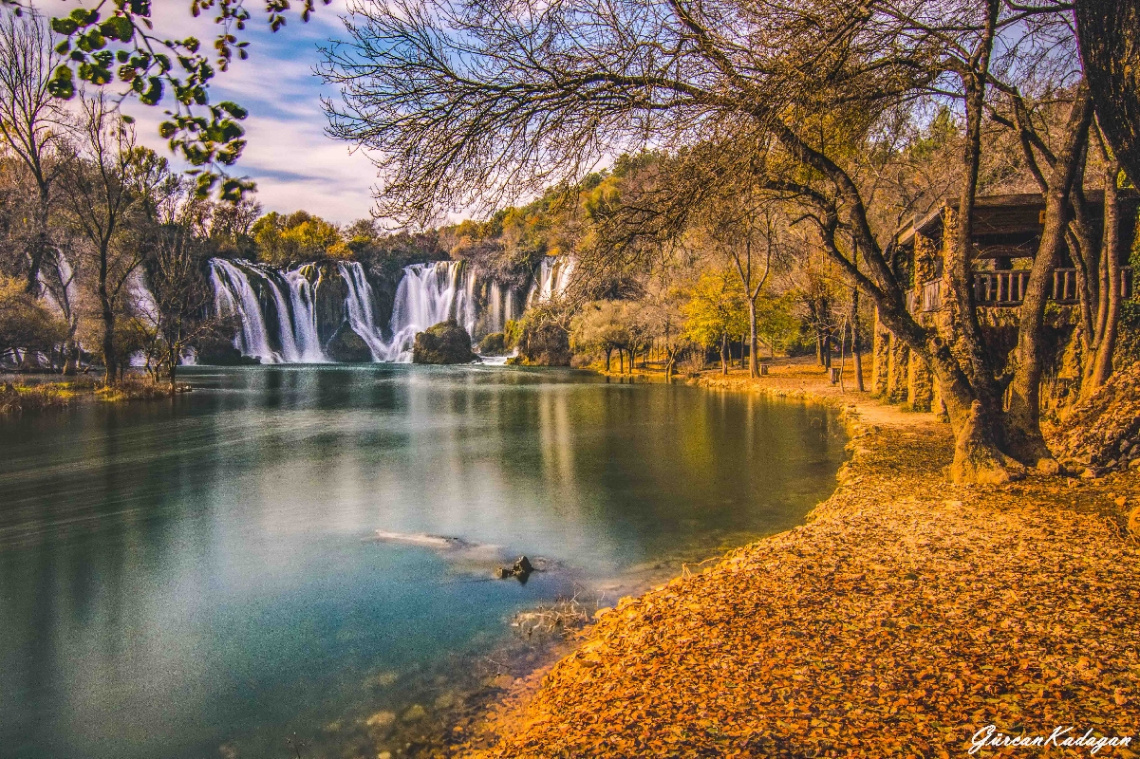 Bosna Hersek Kravice Şelaleleri