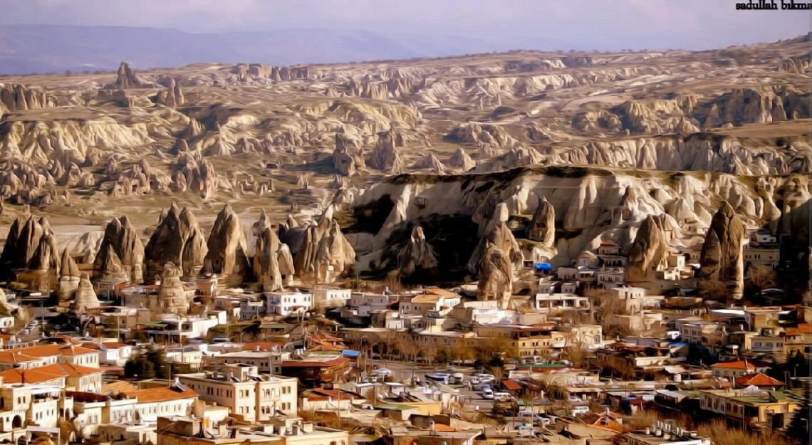 Güzel atlar ülkesi nevşehir kapadokya