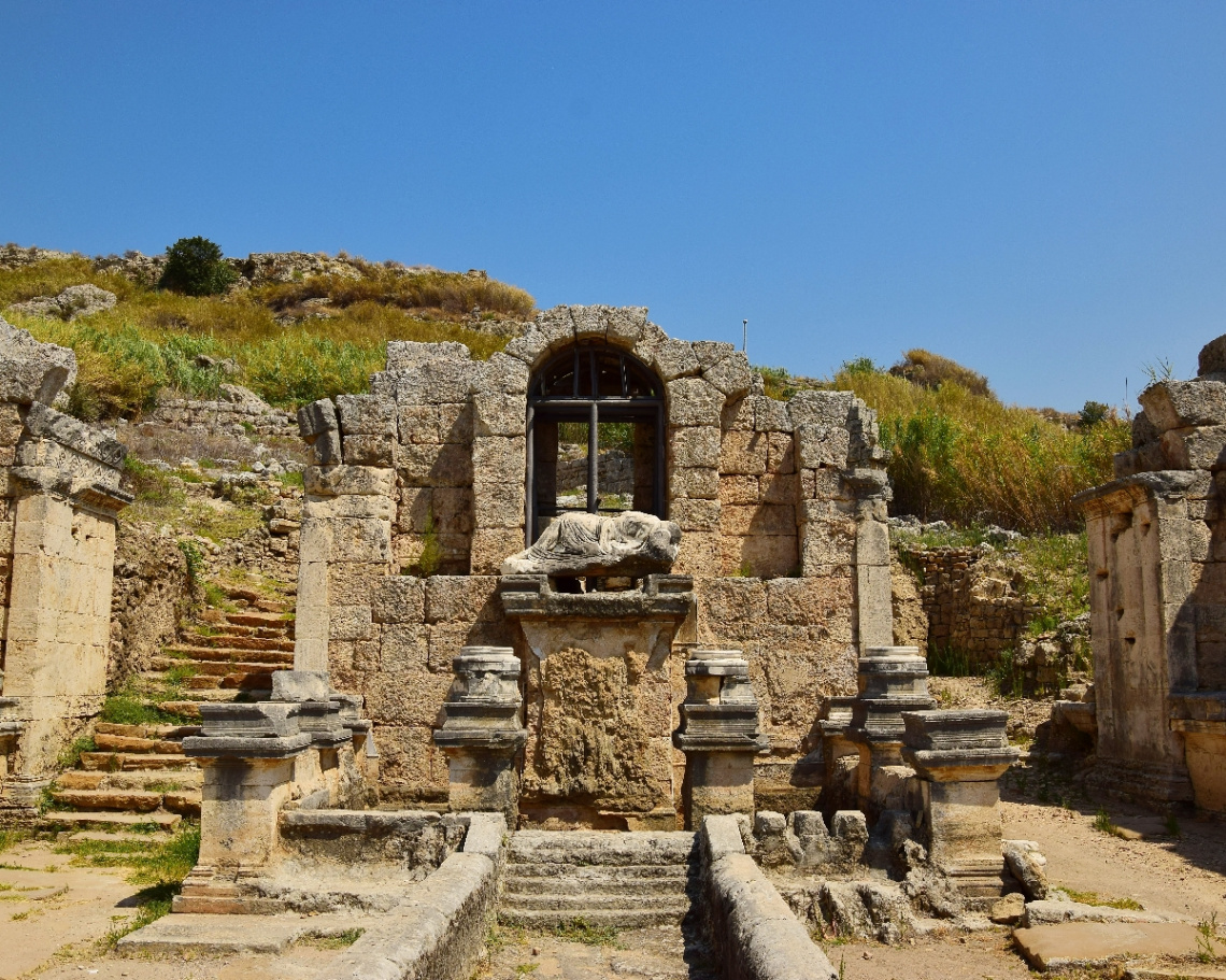 Perge Antik Kenti - Antalya 2018