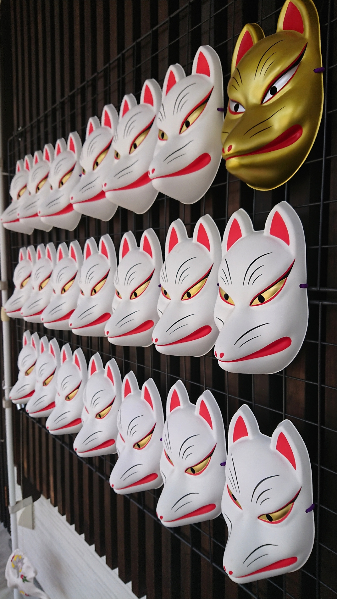 Fox masks