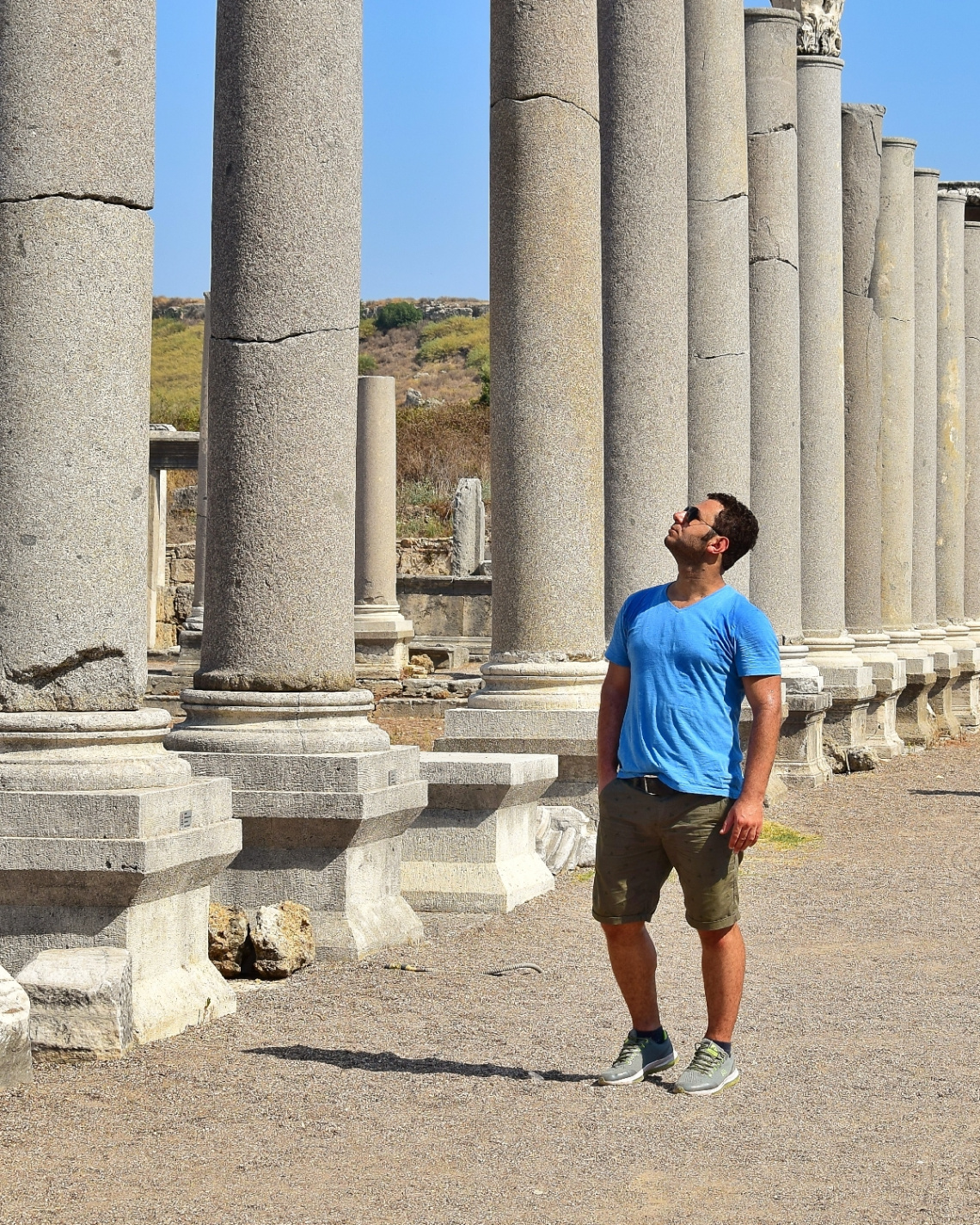 Perge Antik Kenti - Antalya 2018