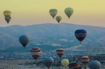 Balonlar / Kapadokya 