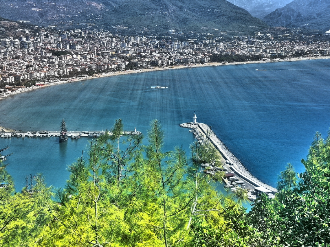 i love Alanya