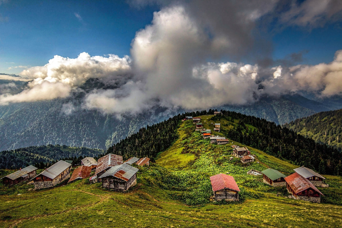 Pokut Yaylası. Ağustos 2018