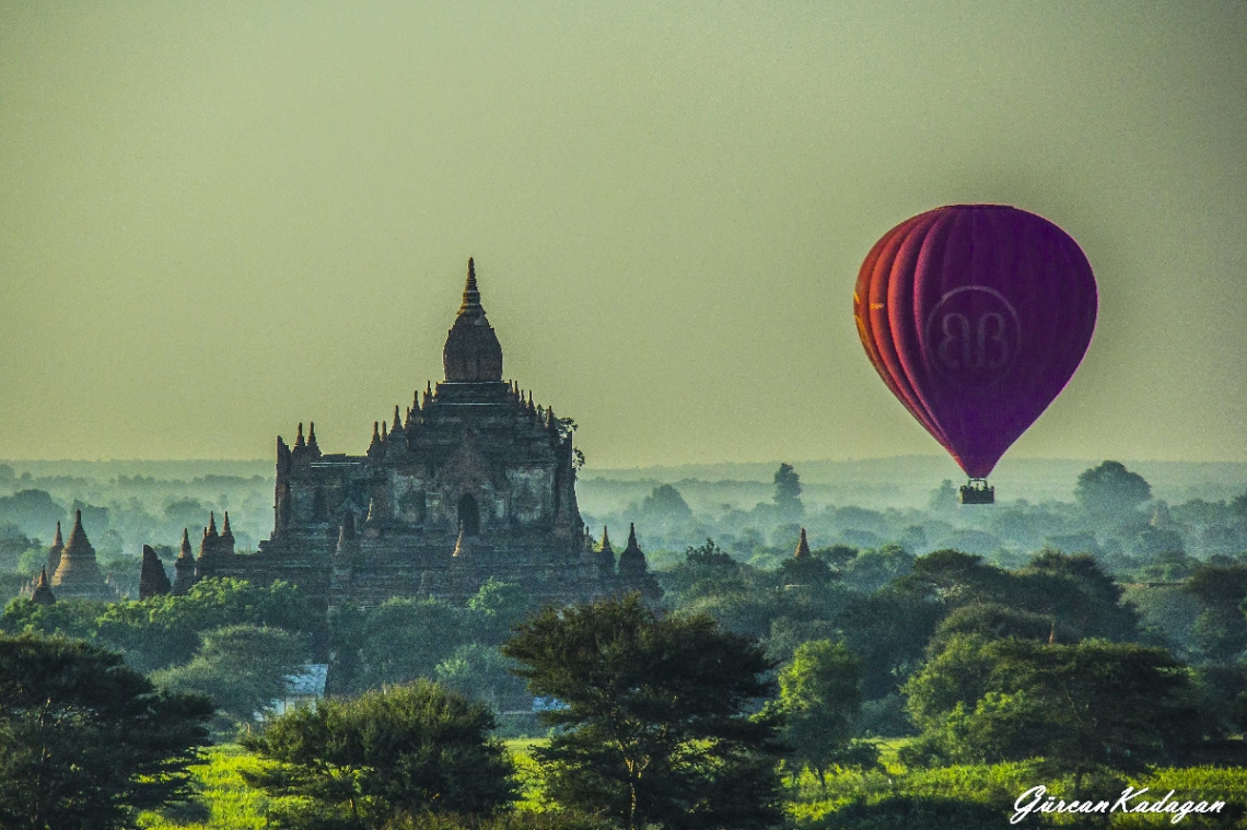 old bagan myanmar