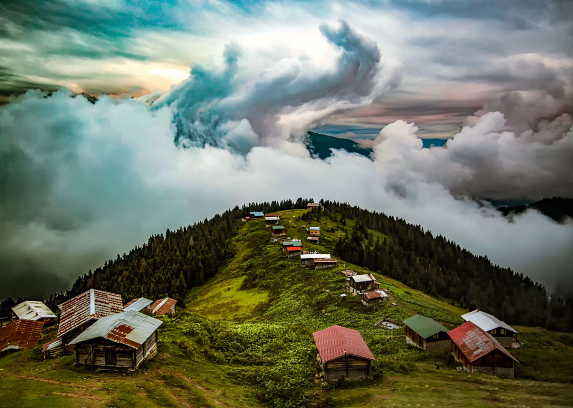 Pokut Yaylası/Ç.HEMŞİN.