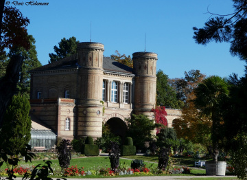 Im Botanischen Garten Karlsruhe / Deutschland