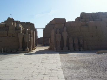 Egypt - Luxor  - Karnak temple 