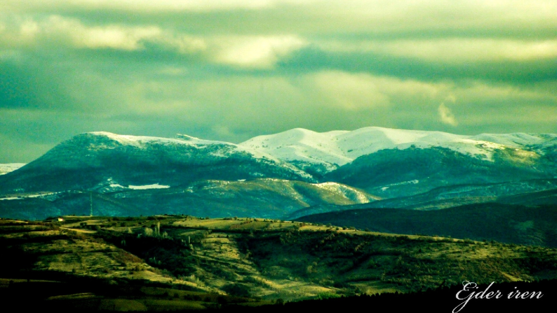 Tokat/Zile deveci dağı