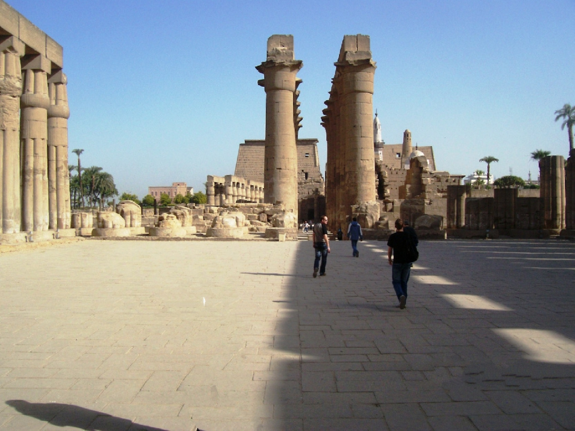 Egypt  - Luxor - Karnak temple