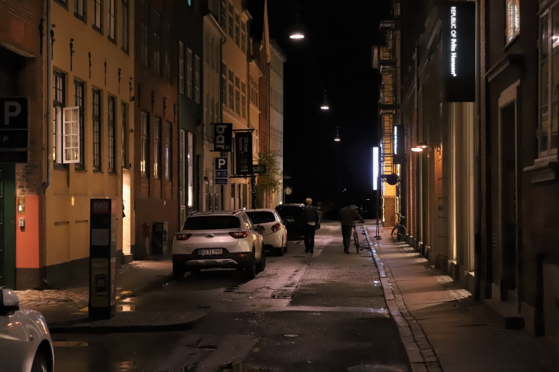 Streets Of Copenhagen By Night 23