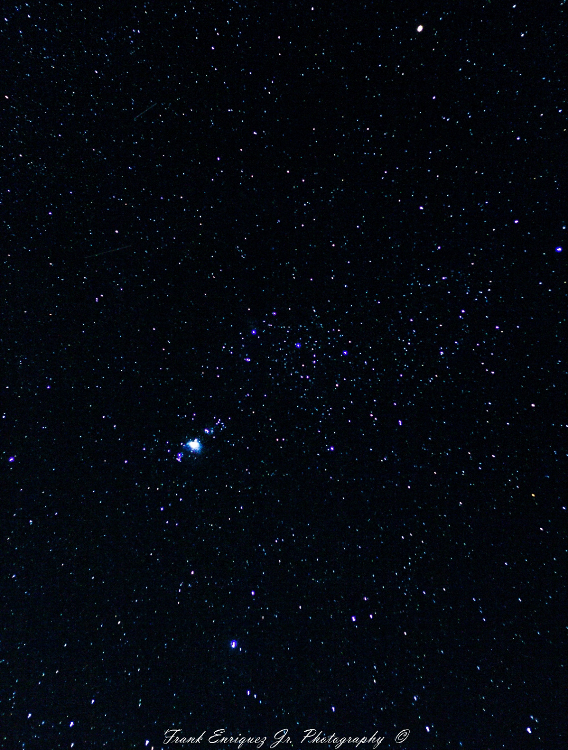 Orion Nebula Constellation