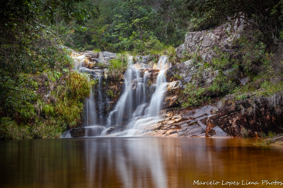 Pequena cachoeira