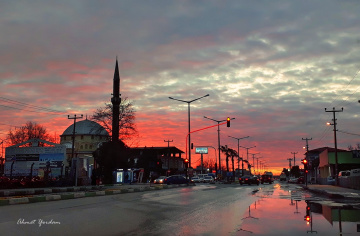 Gün Batımı, Mustafakemalpaşa