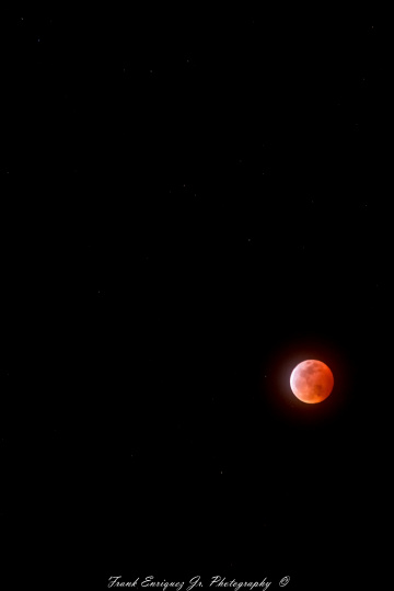 Super Blood Wolf Moon Lunar Eclipse Over Tucson