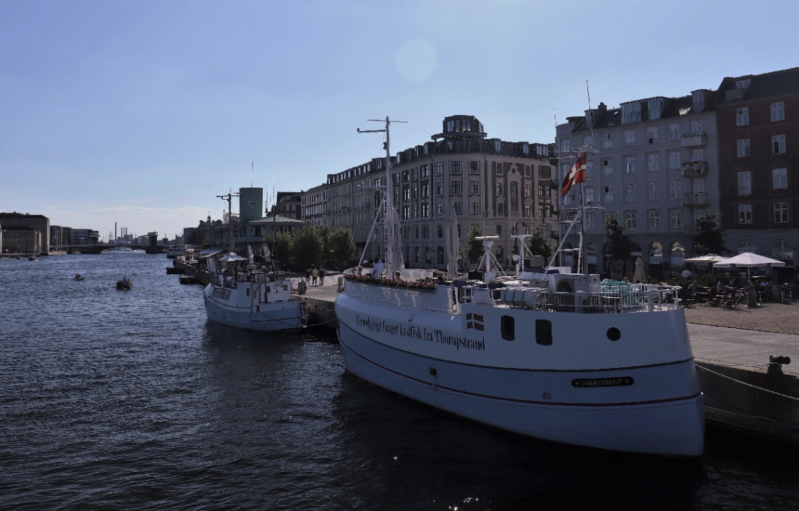 Summer at Nyhavn - Copenhagen - Denmark