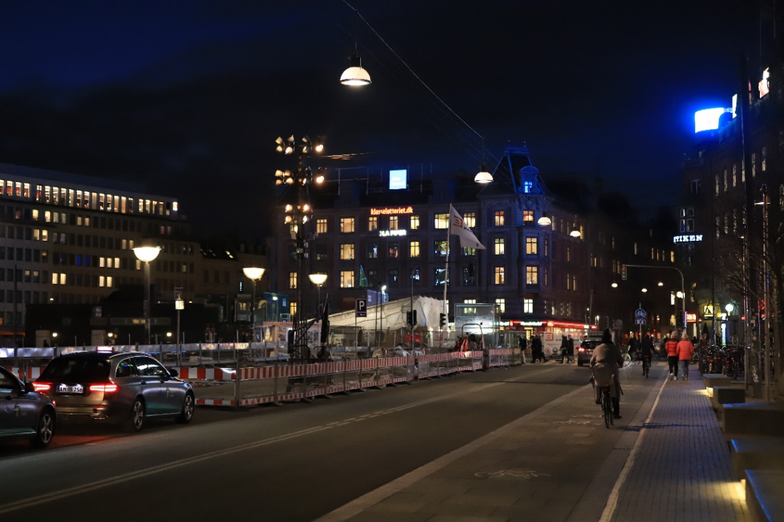 Streets Of Copenhagen By Night 29