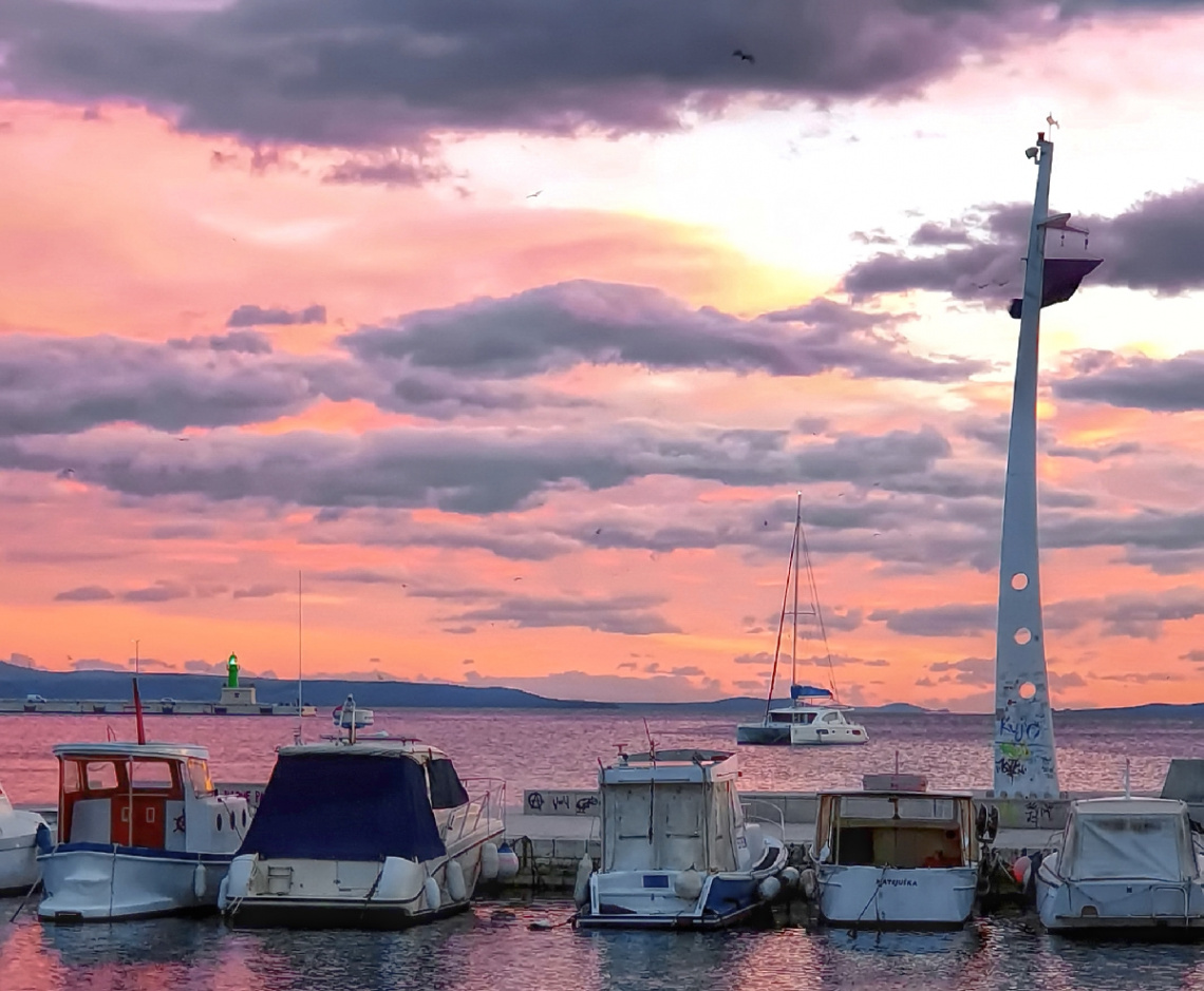 City Port Sunset