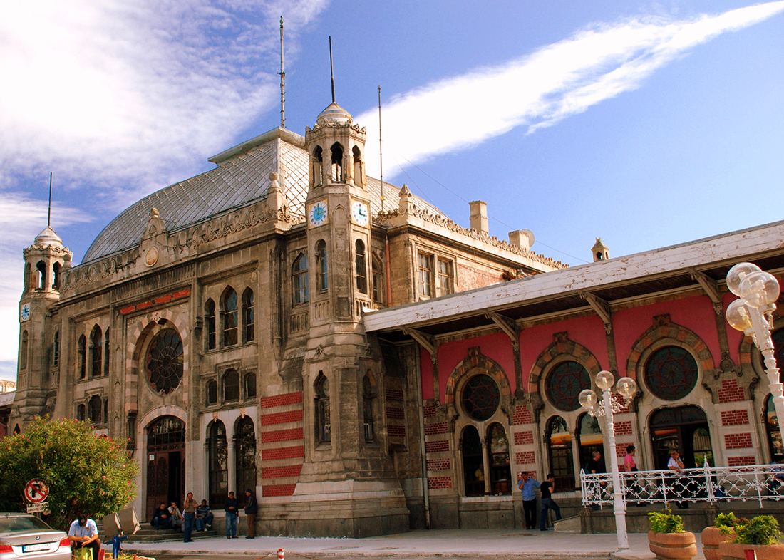 Sirkeci Tren Garı...