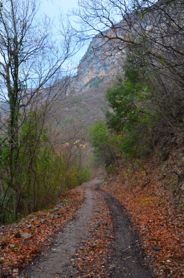 Huzura giden yol...