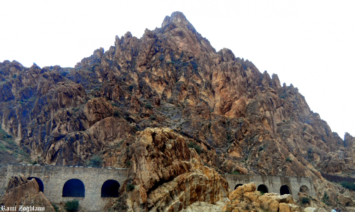 Tunnel in the Rocks