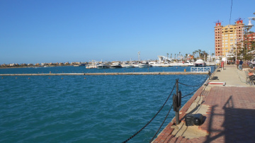 Egypt  - North coast  - Porto marina 