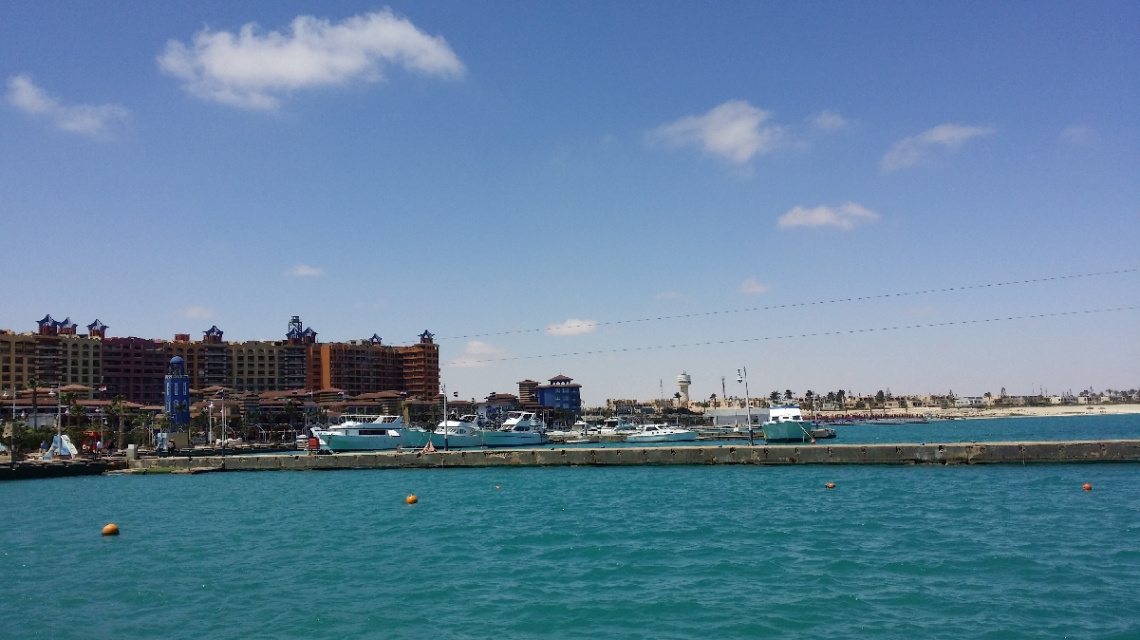 Egypt  - North coast  - Porto marina 