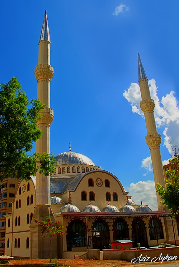 İshakoğlu Ali Rıza Efendi Cami / Kahramanmaraş