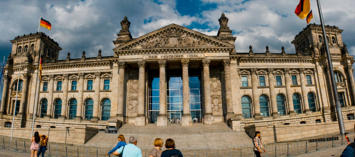 Parlamento Binasi Berlin 