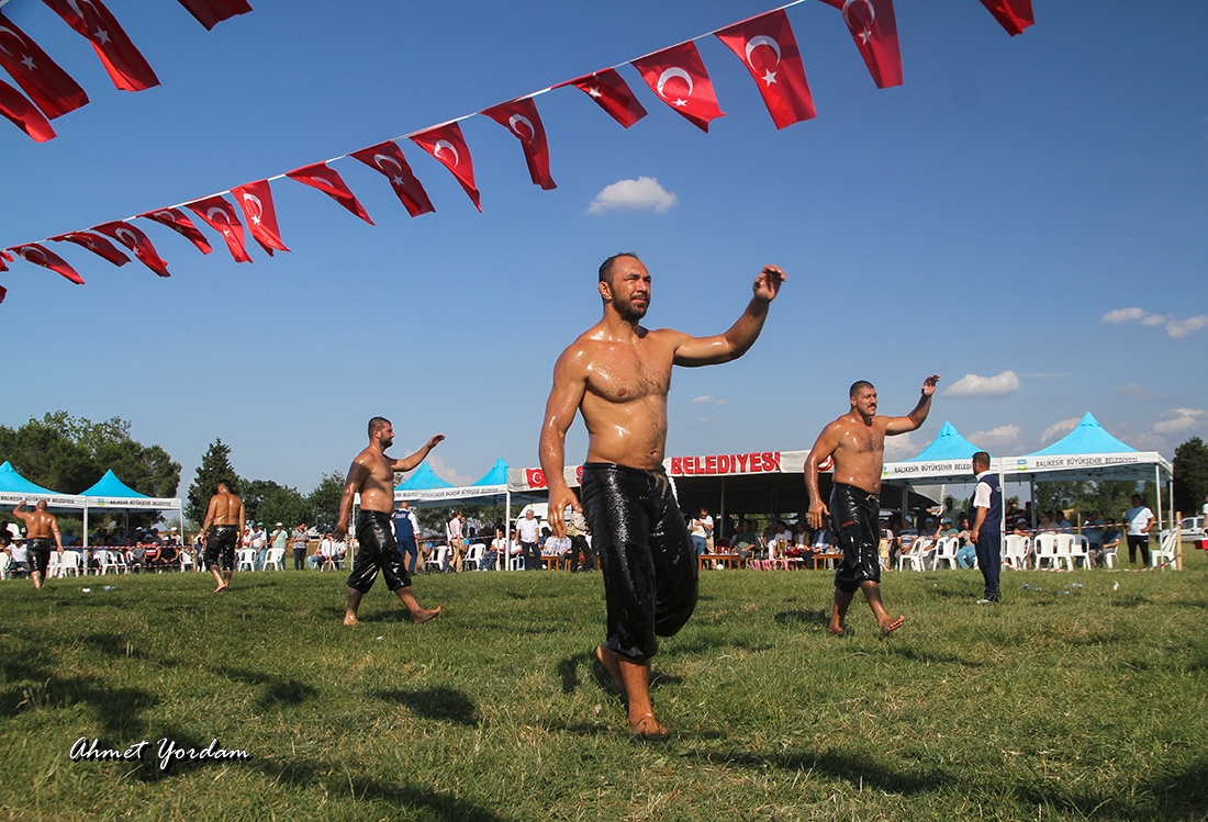 Pehlivanlar-Wrestlers