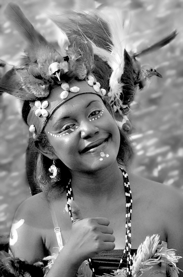 Papua girl