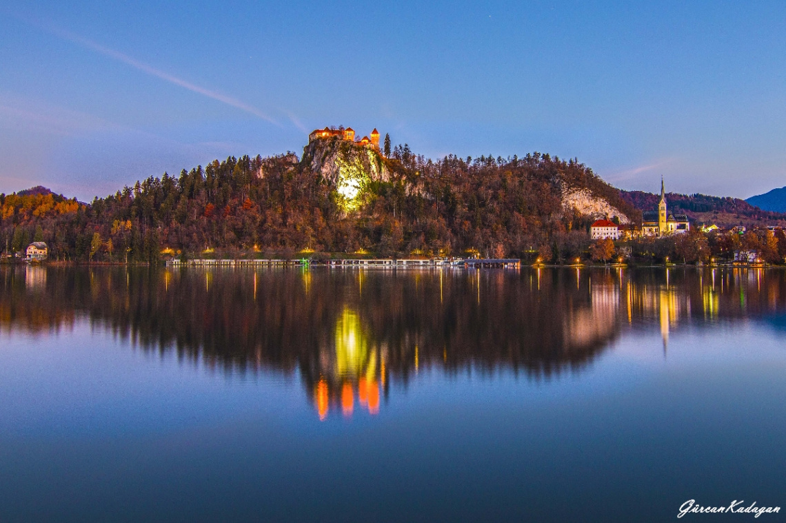 bled lake slovenia