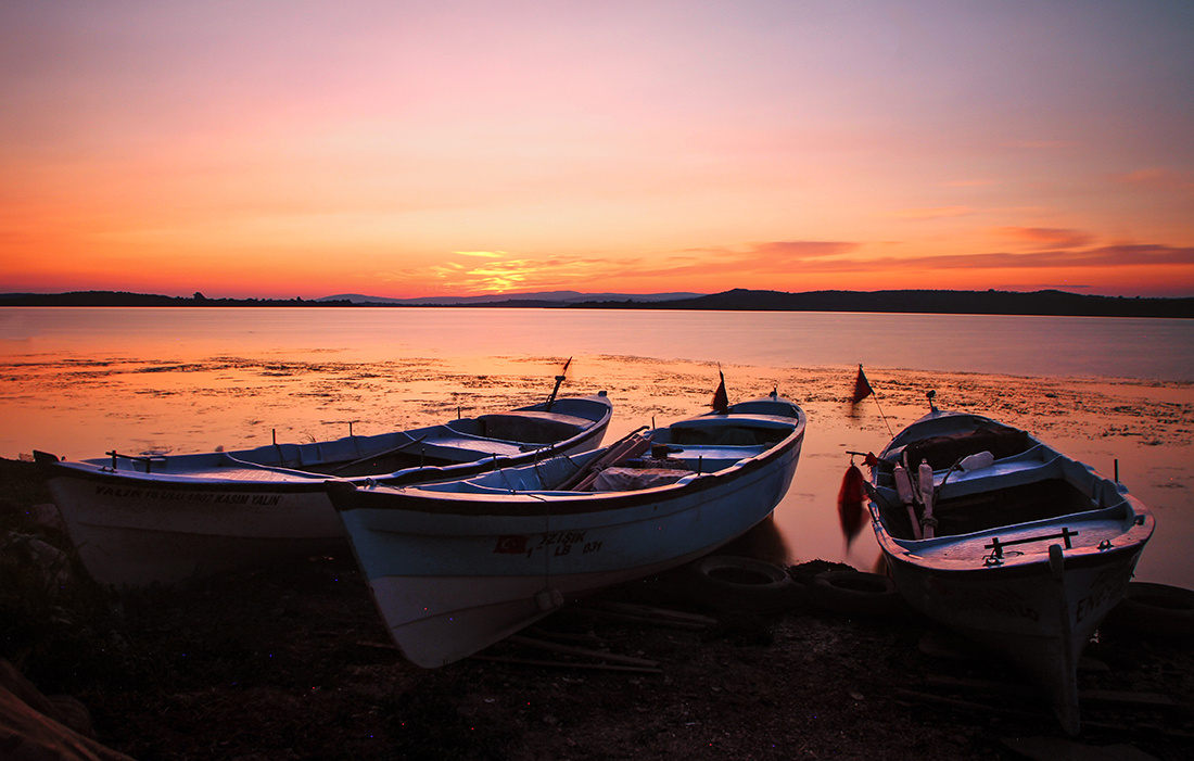 Gölyazı Gün Batımı