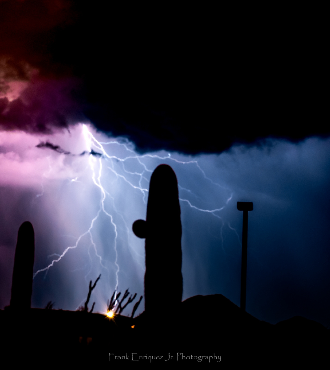 Arizona Monsoon Lightnings