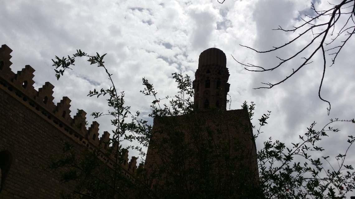 Egypt  - Cairo - Cloudy morning