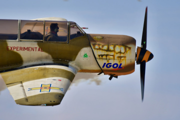 Romanian Yakers Yak-52 TW