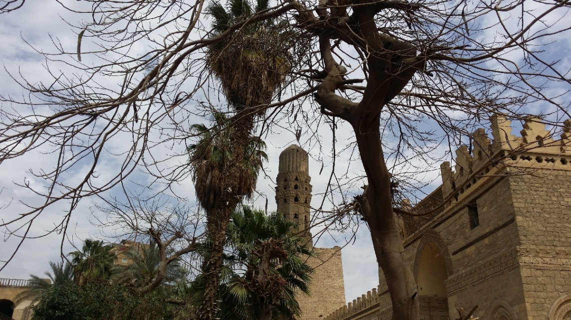 Egypt  - Cairo - ALHAKIM BEAMR aLLAH Mosque