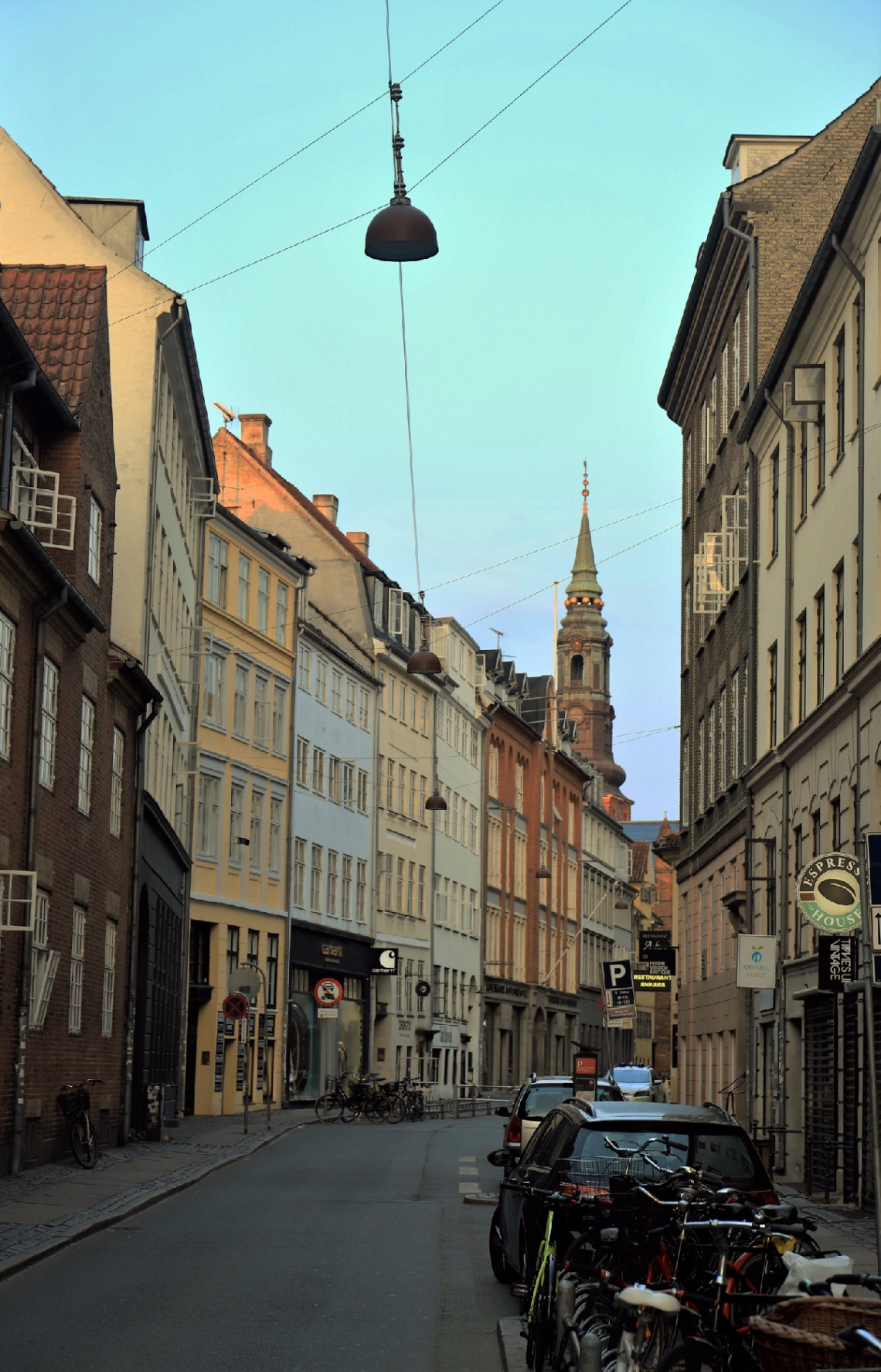 Morning In Copenhagen - Denmark