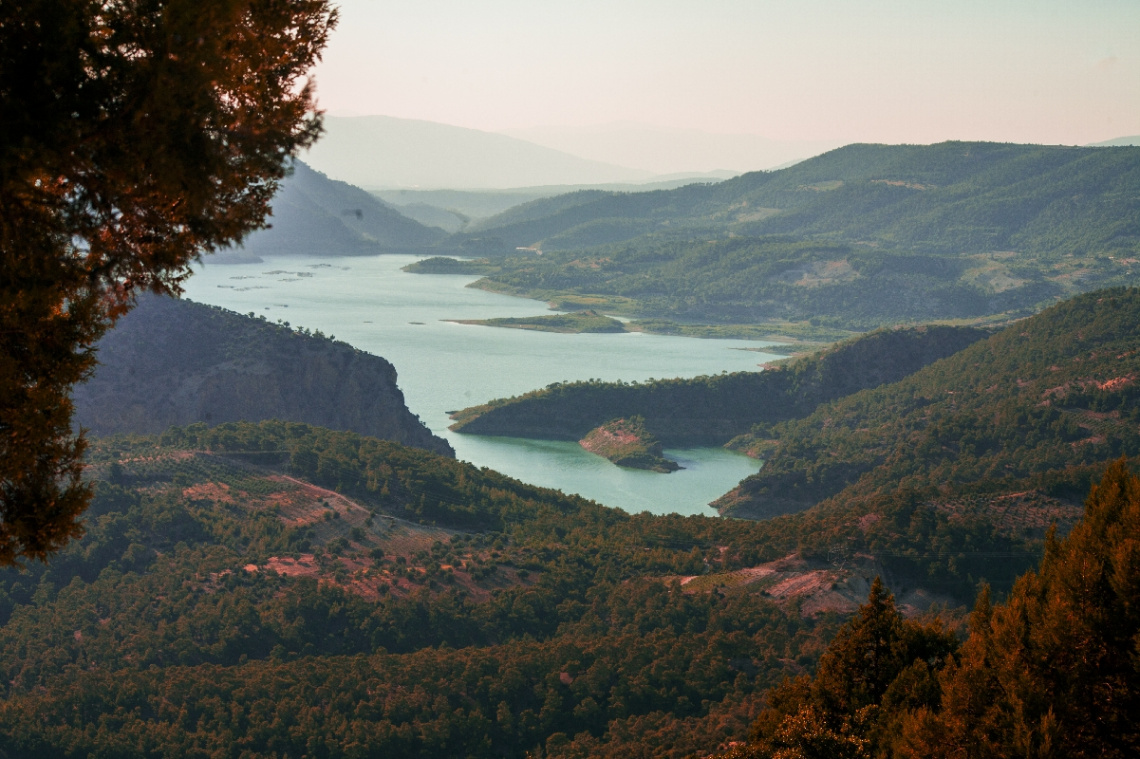 İnceğiz Kanyonu, Denizli.