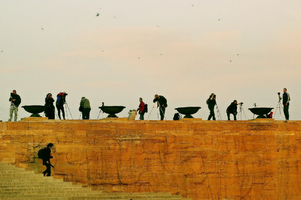 FOTOĞRAFÇILAR  (Anıtkabir)