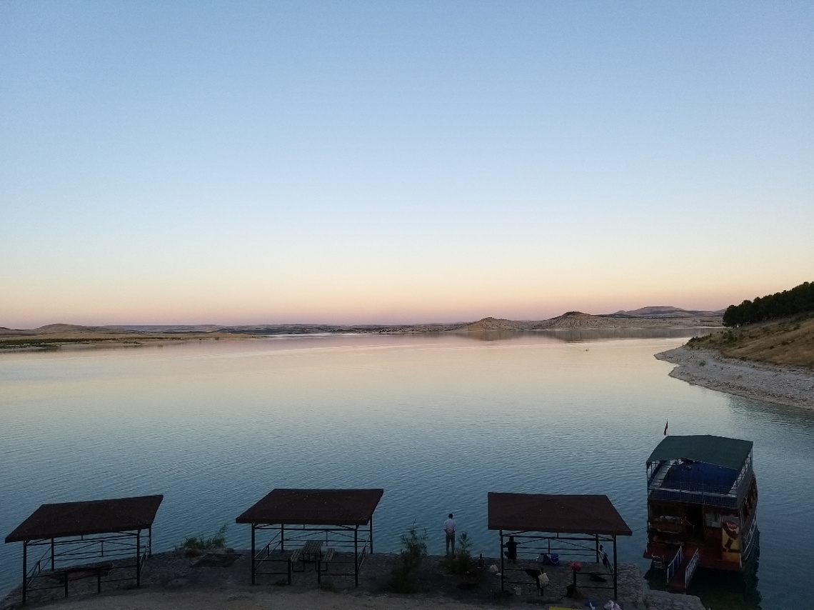 Urfa da gün batımı