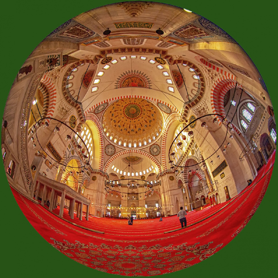 İstanbul Süleymaniye Camii