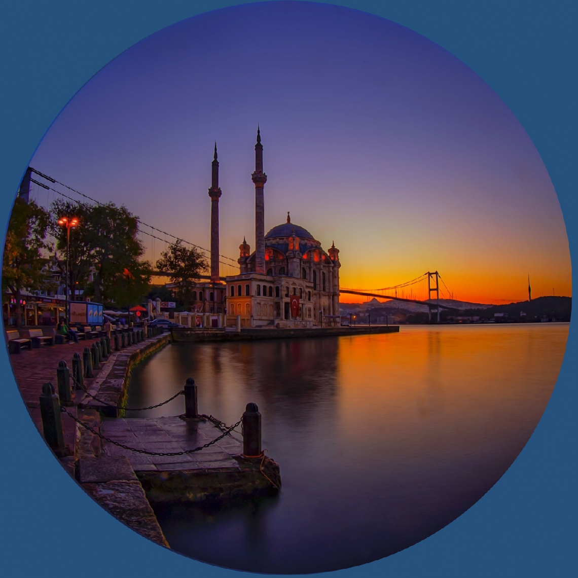 Ortaköy Camii