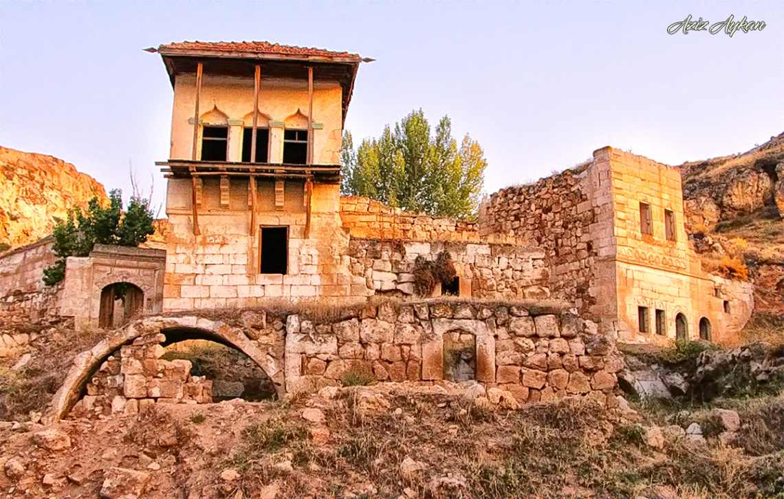 Tarihten Bugüne. Sarıhıdır köyü/ Ürgüp / Nevşehir 