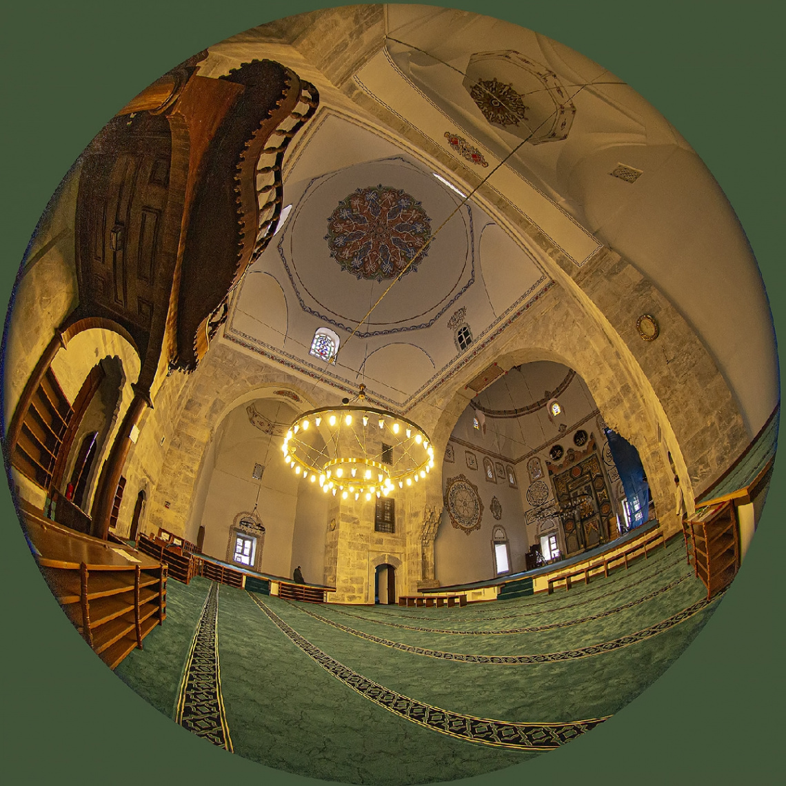 Bursa Yıldırım Beyazıt Camii