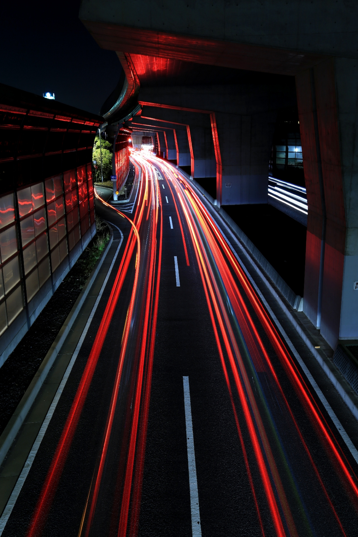 Light trails