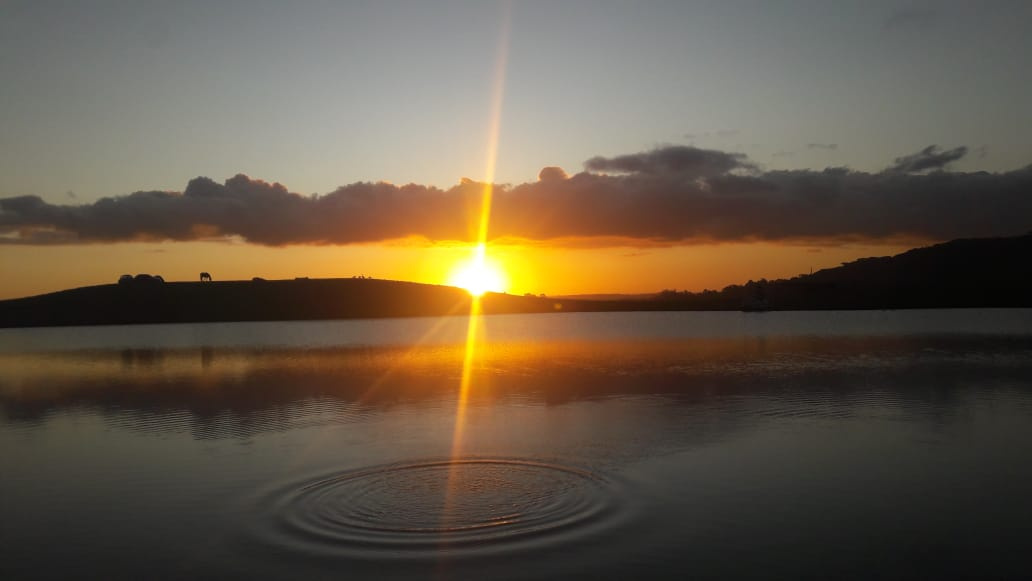 Amanhecer em Canela/Brasil