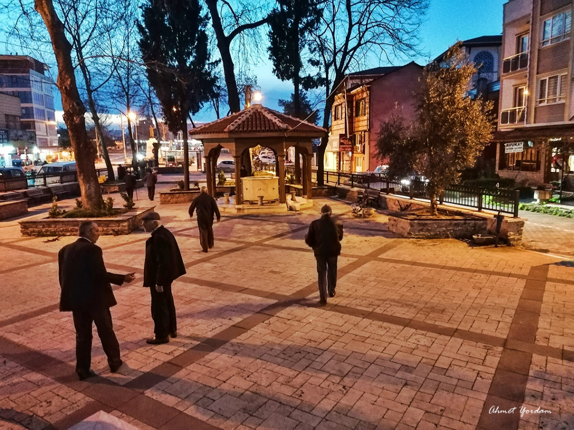 Cami Çıkışı