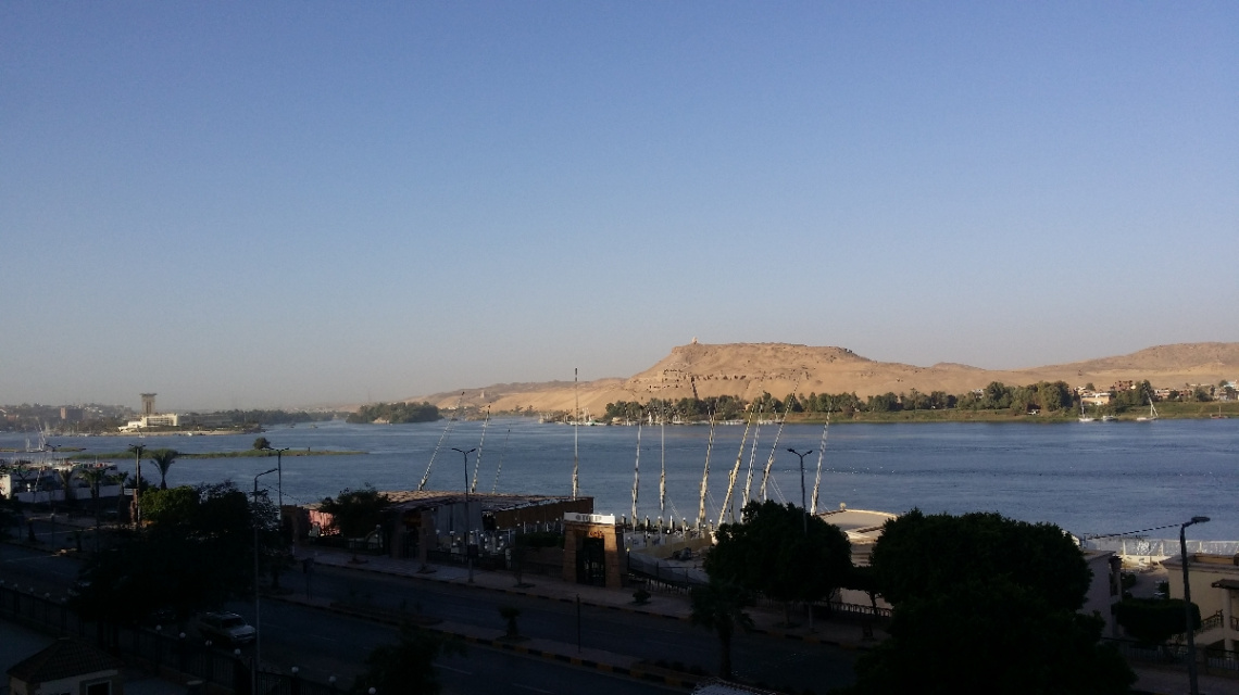 Egypt  - Aswan  - Nile River 